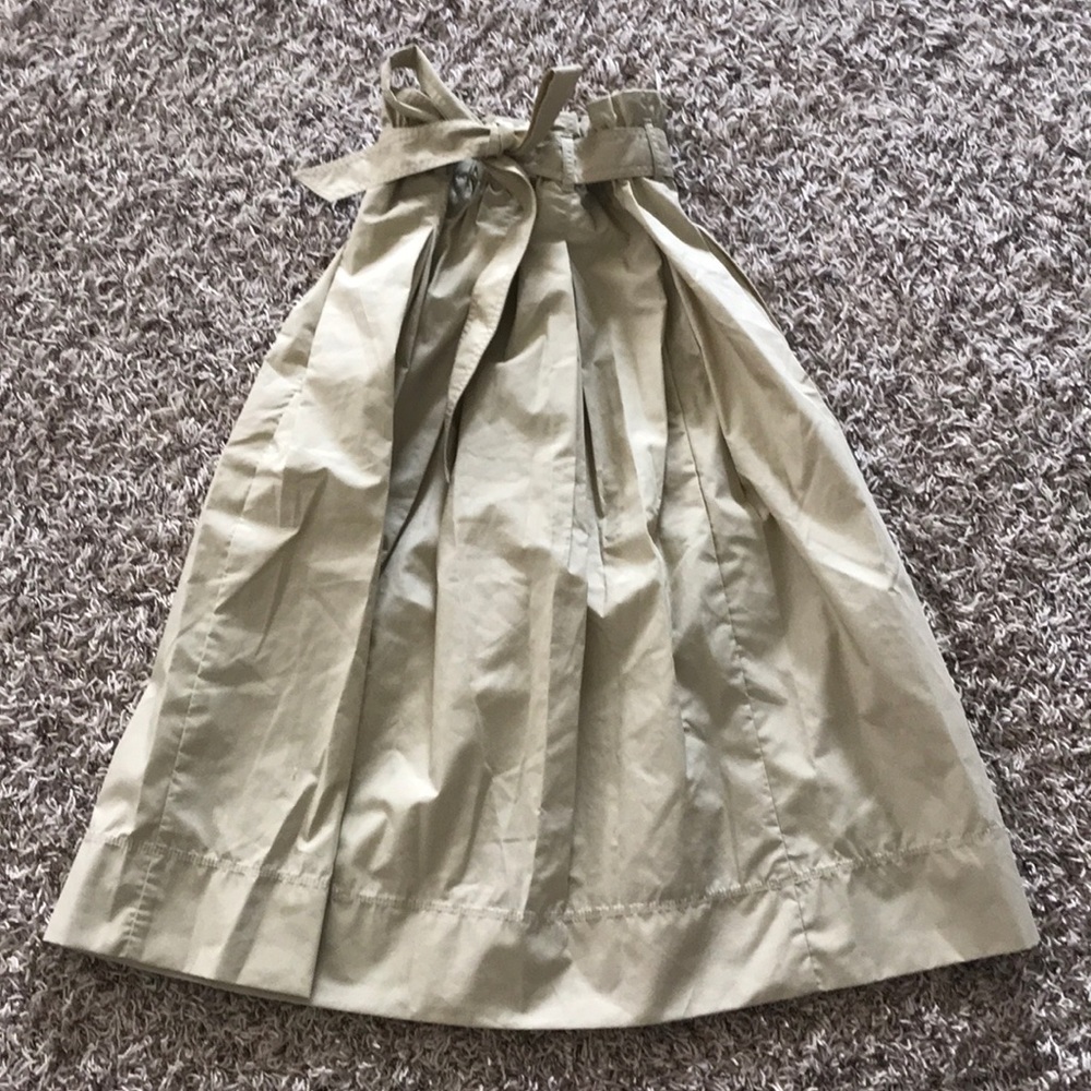 Tan skirt